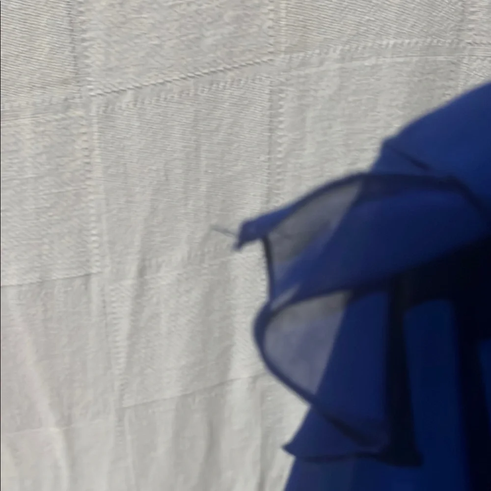 Zara Royal Blue Top - Picture 8 of 10